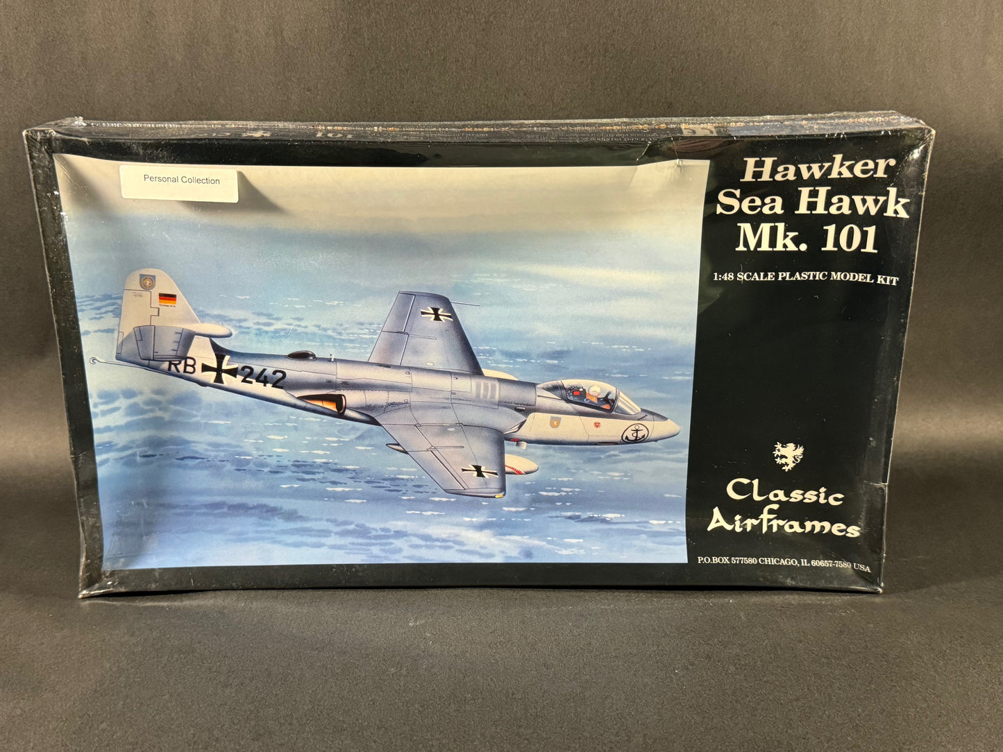 Classic Airframes Model Kit 490 1:48 Scale Hawker Sea Hawk Mk.101