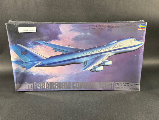 Hasegawa Model Kit MM21 1:200 Scale Boeing E-4B Airborne Command Post