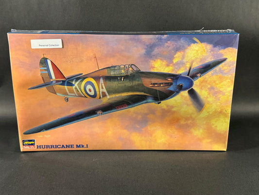 Hasegawa Model Kit JT65 1:48 Scale Hurricane Mk.I