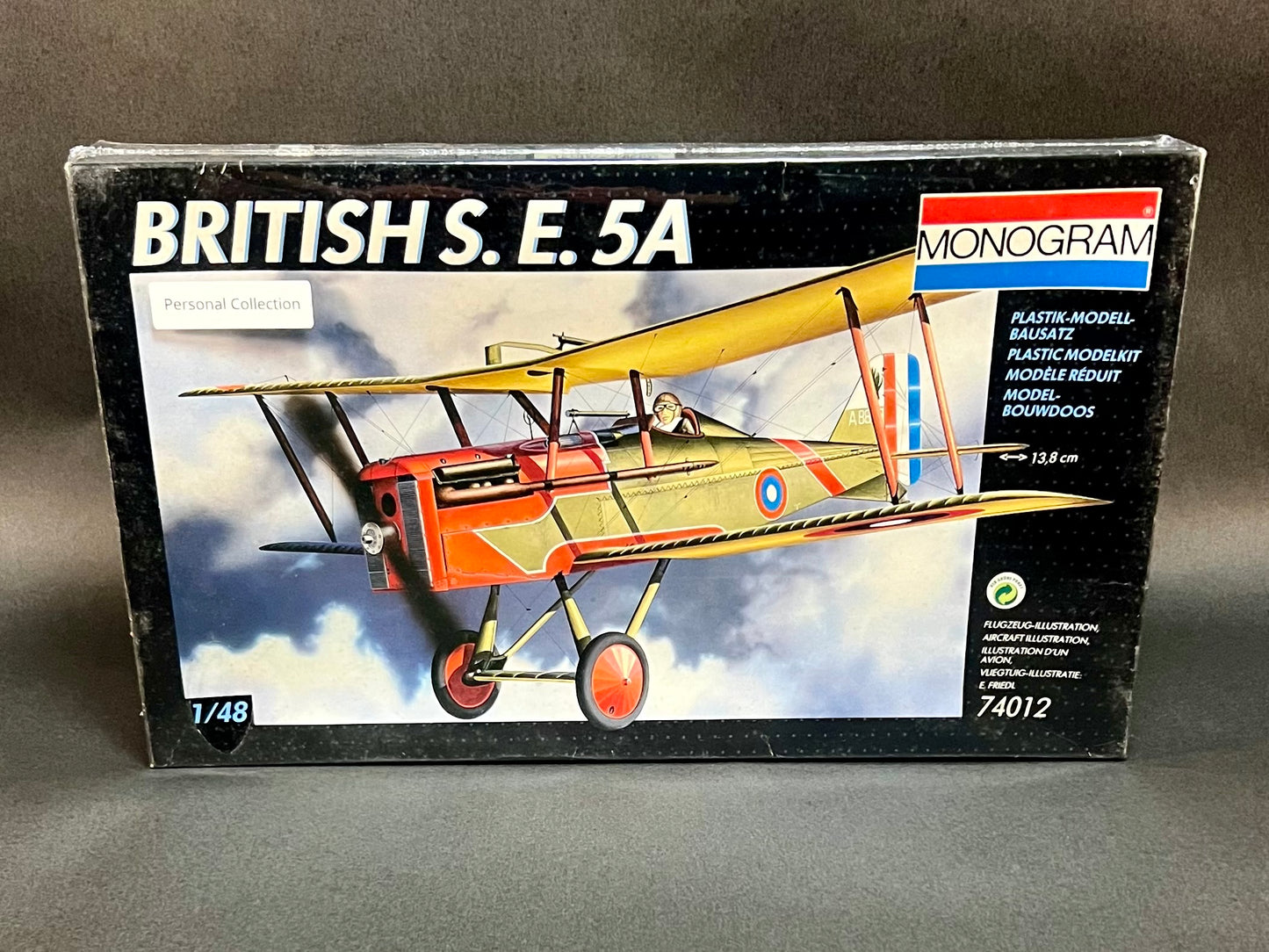 Monogram Model Kit 74012 1:48 Scale British S. E. 5A