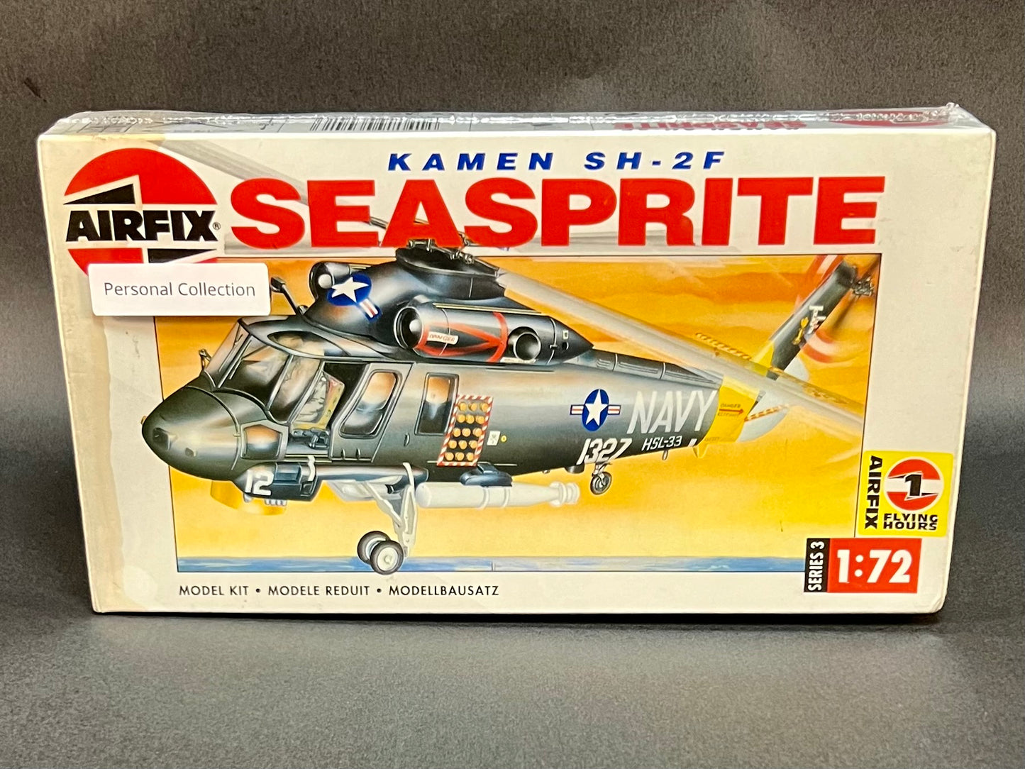 Airfix Model Kit 03041 1:72 Scale Kamen SH-2F Seasprite