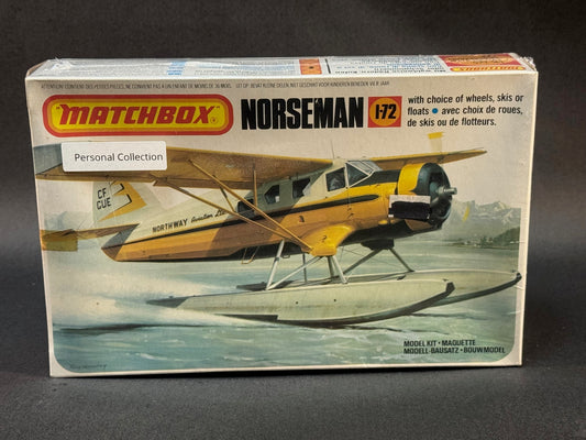 1981 Matchbox Model Kit PK-125 1:72 Scale Noorduyn Norseman