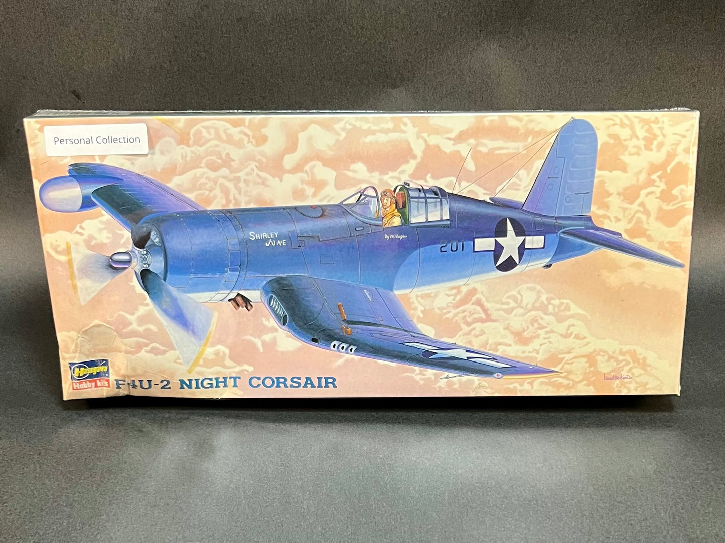 Hasegawa Model Kit AP111 1:72 Scale F4U-2 Night Corsair