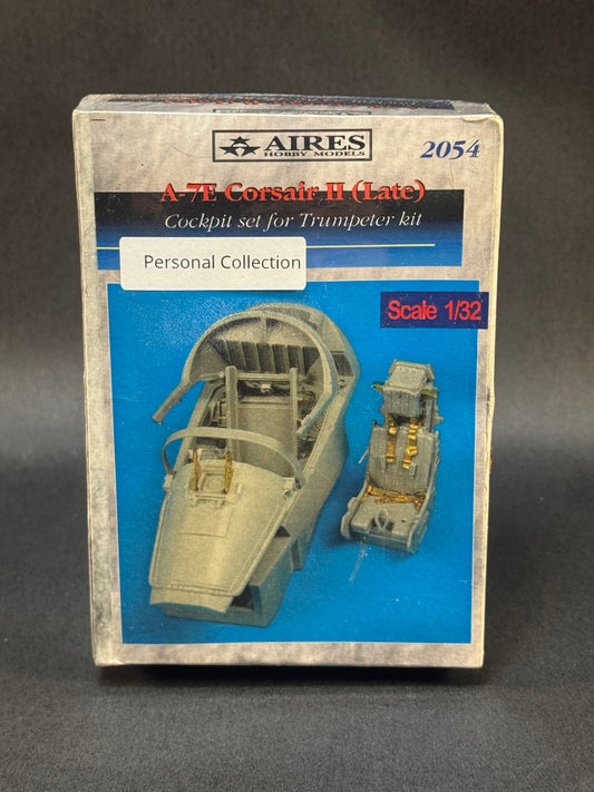 1990 Aires Hobby	Models Cockpit for Trumpeter Kit 2054 1:32 Scale A-7E Corsair II (Late)