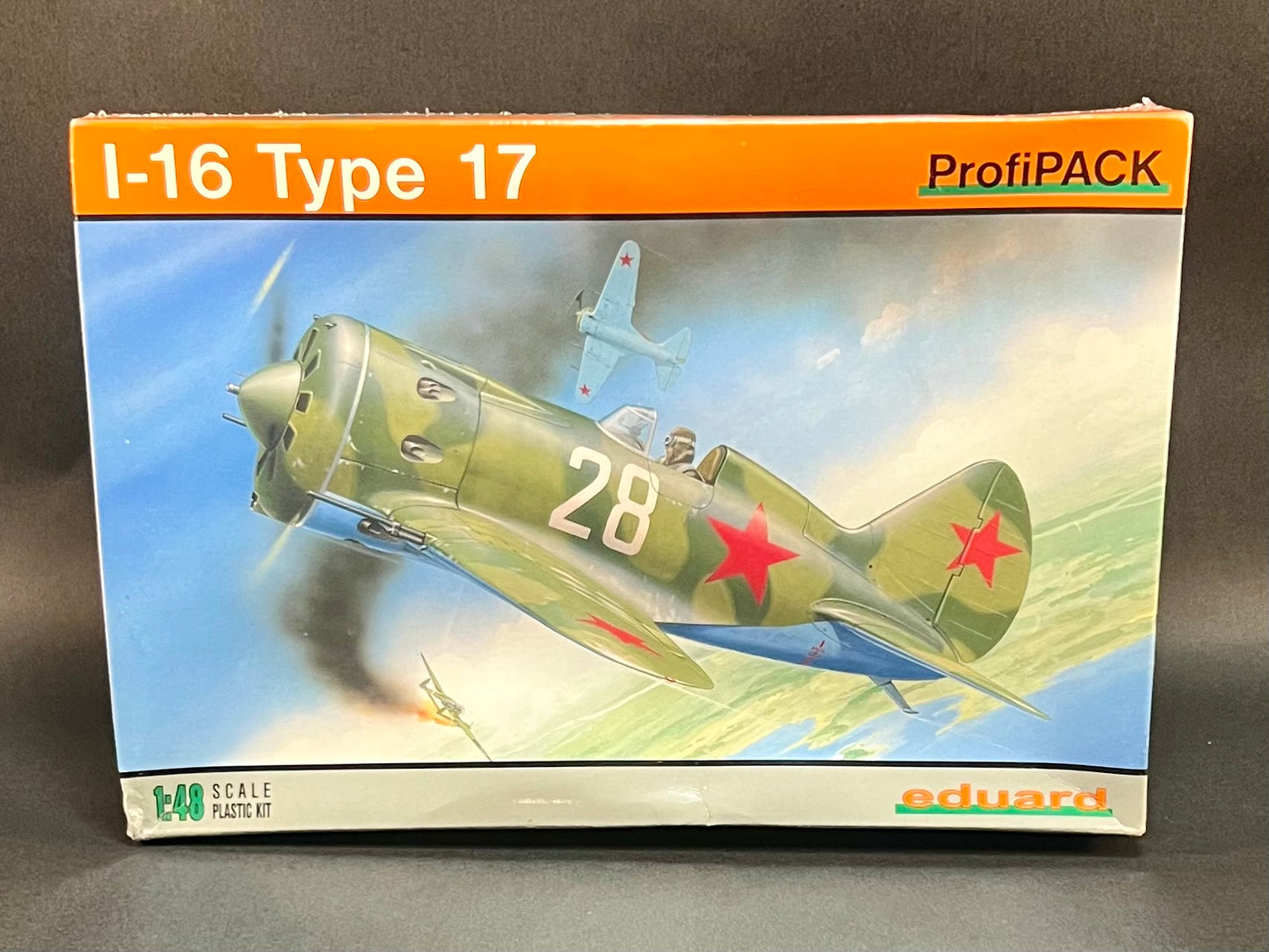 Eduard Model Kit 8146 1:48 Scale I-16 Type 17