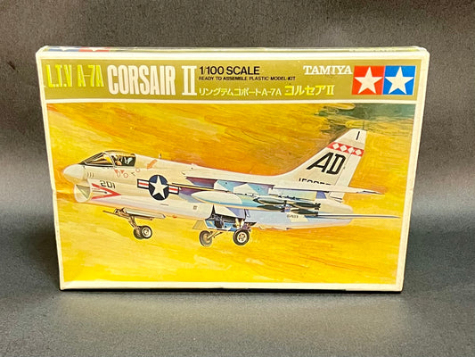 Tamiya Model Kit PA 1002 1:100 Scale LTV A-7A Corsair II