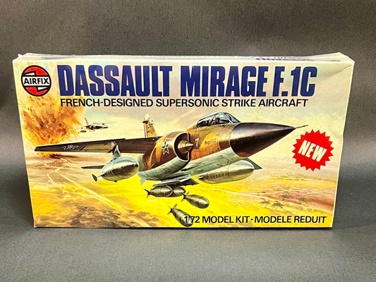 Airfix Model Kit 04022-2 1:72 Scale Dassault Mirage F.1C