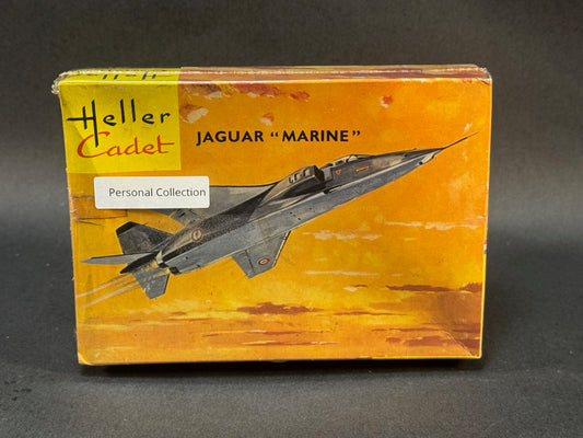 1974 Heller Model Kit L018 1:100 Scale Jaguar "Marine"