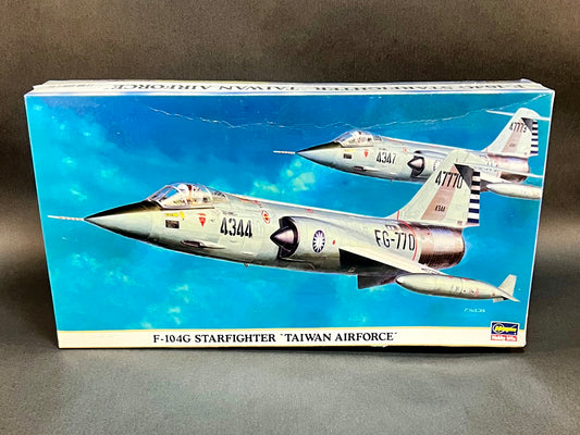 Hasegawa Model Kit 09365 1:48 Scale F-104G Starfighter 'Taiwan Airforce'