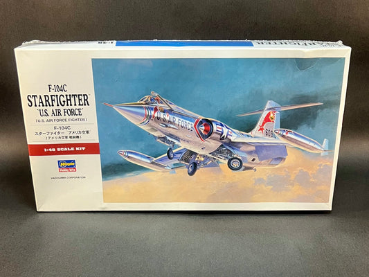 Hasegawa Model Kit PT19 1:48 Scale F-104C Starfighter 'US Air Force'