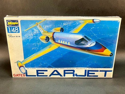 Hasegawa Model Kit T3 1:48 Scale Gates Learjet