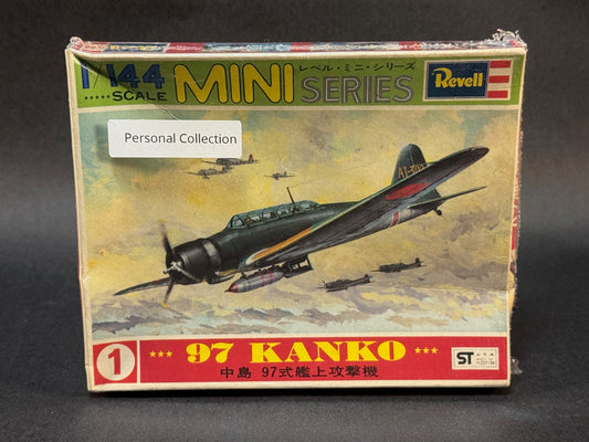 1972 Revell Model Kit H-1001 1:144 Scale 97 Kanko