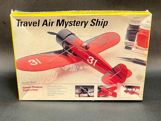 Testors Model Kit 916 1:48 Scale Travel Air Mystery Ship