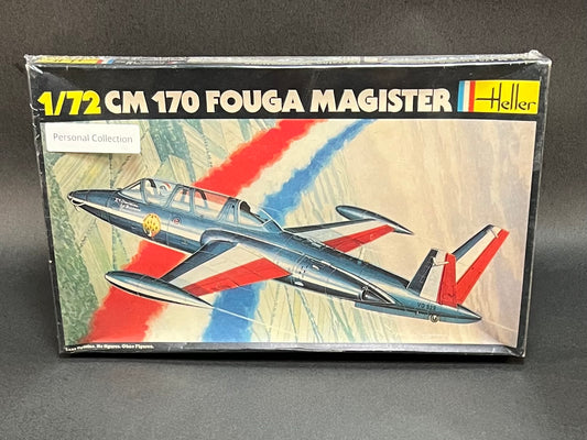 Heller Model Kit 220 1:72 Scale CM 170 Fouga Magister