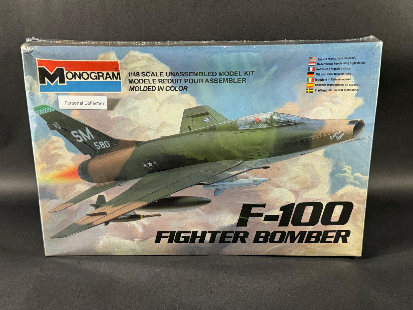 Monogram Model Kit 5424 1:48 Scale F-100 Fighter Bomber