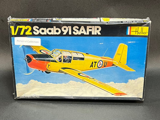 Heller Model Kit 262 1:72 Scale Saab 91 SAFIR