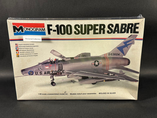 Monogram Model Kit 5416 1:48 Scale F-100 Super Sabre