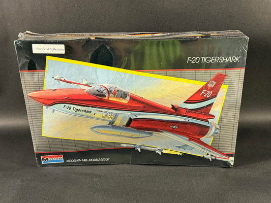 Monogram Model Kit 5445 1:48 Scale F-20 Tigershark