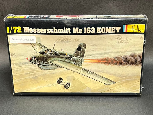 Heller Model Kit 237 1:72 Scale Messerschmitt Me 163 Komet