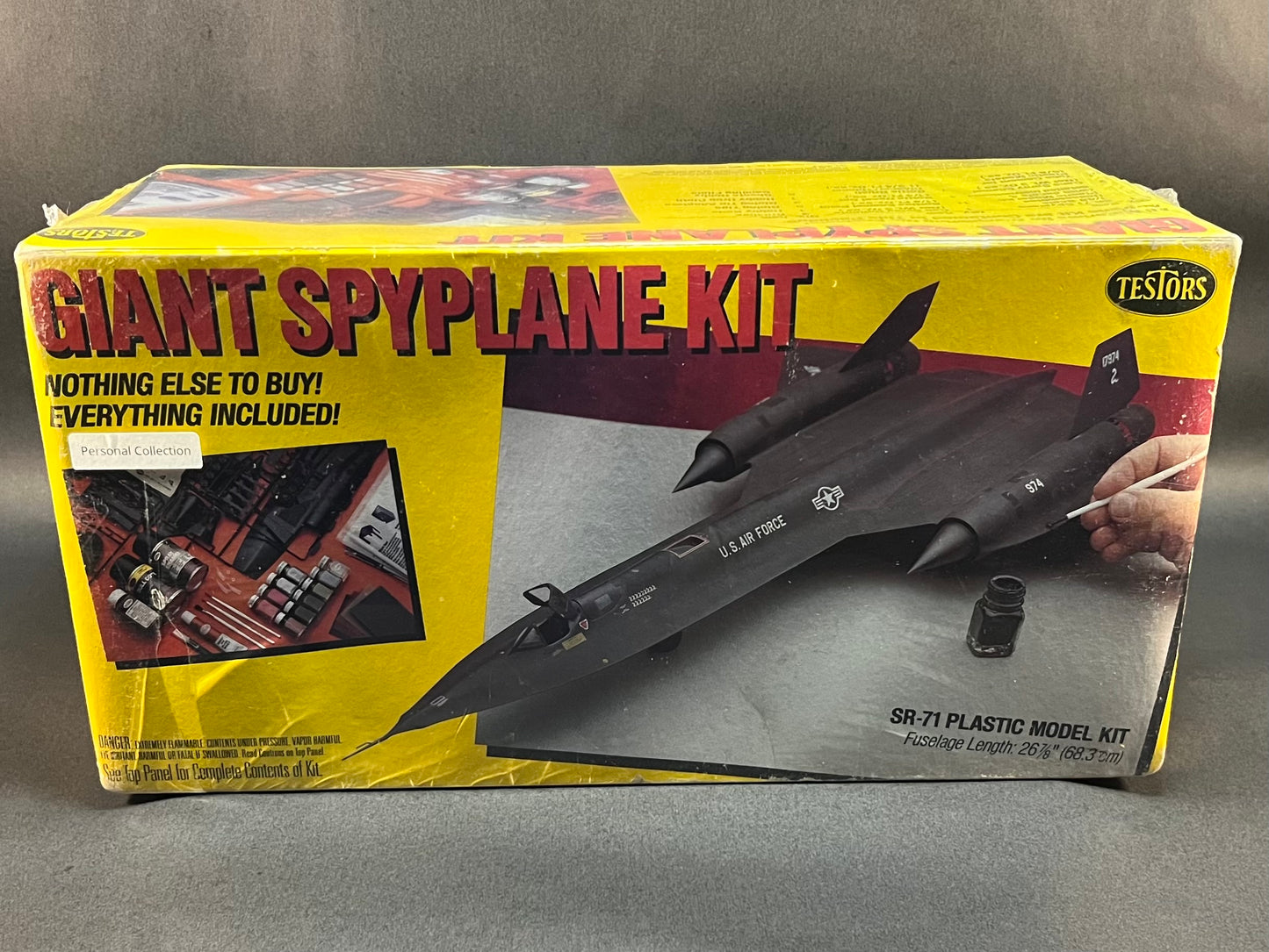 Testors Model Kit 984 1:48 Scale Giant Spyplane Kit