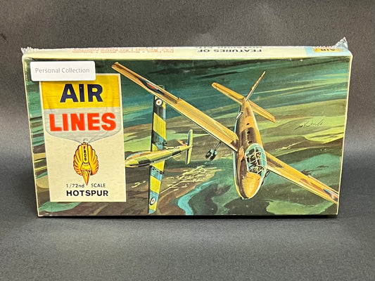 Frog Air Lines Model Kit 7904 1:72 Scale Hotspur