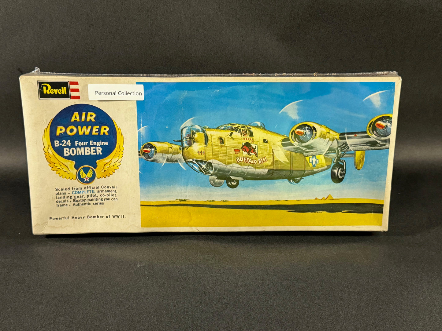 Revell Model Kit H-137 1:92 Scale B-24 Bomber