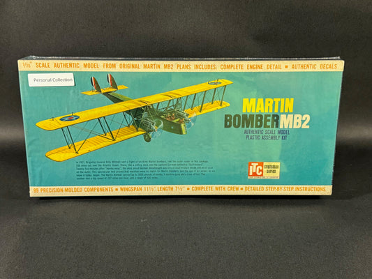 ITC Model Craft Kit 3761.4-98 1/75" Scale Martin Bomber MB2