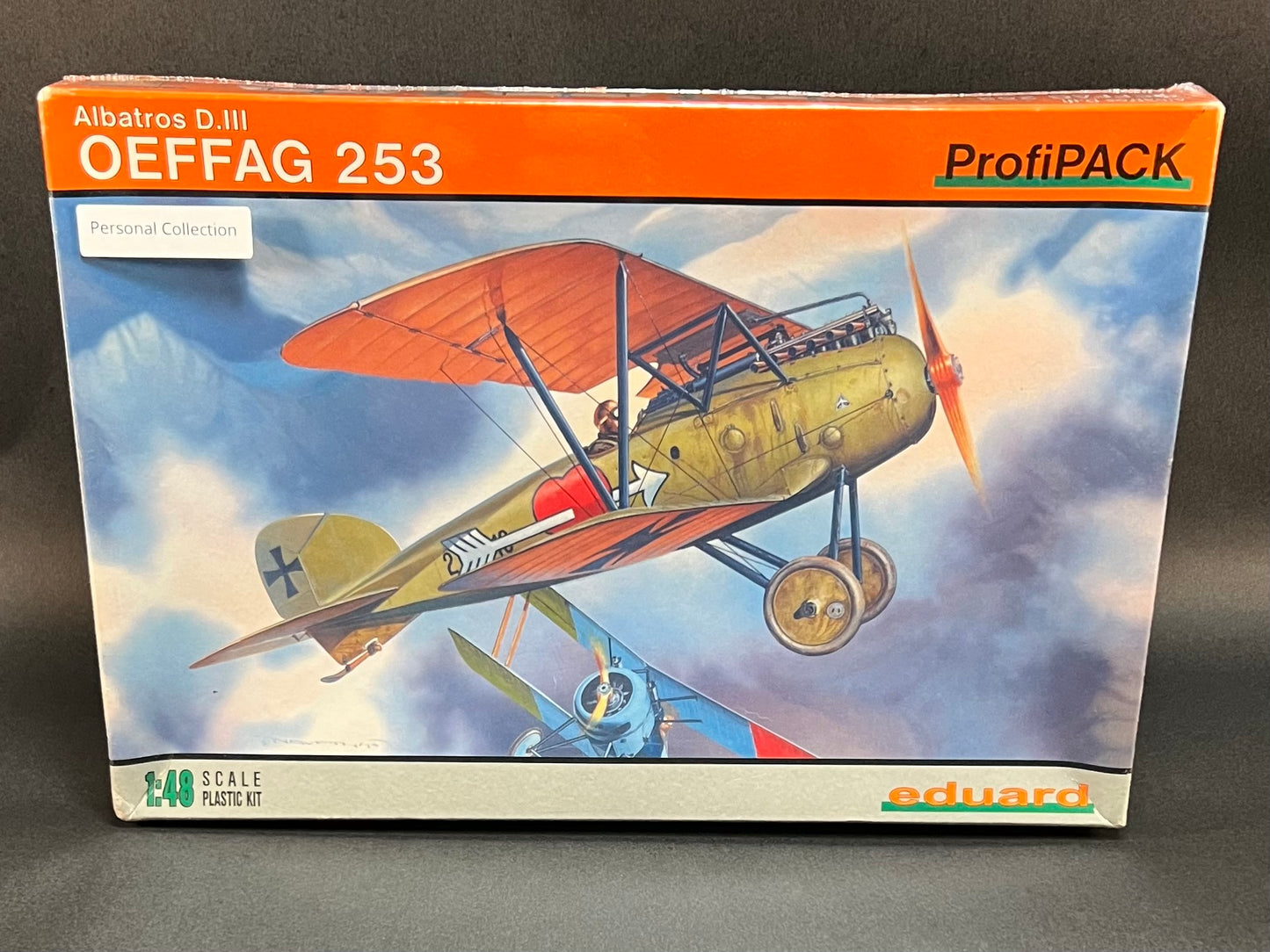 Eduard Model Kit 8242 1:48 Scale Albatros D.III OEFFAG 253