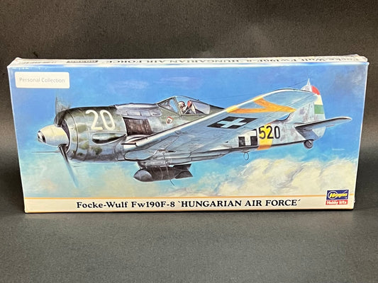 Hasegawa Model Kit 00390 1:72 Scale Focke-Wulf Fw190F-8 'Hungarian Air Force'