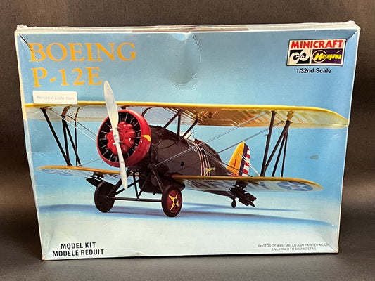 MiniCraft Hasegawa Model Kit 1061 1:32 Scale Boeing P-12E