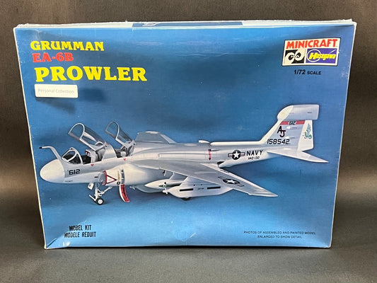 MiniCraft Hasegawa Model Kit 1137 1:72 Scale Grumman EA-6B Prowler