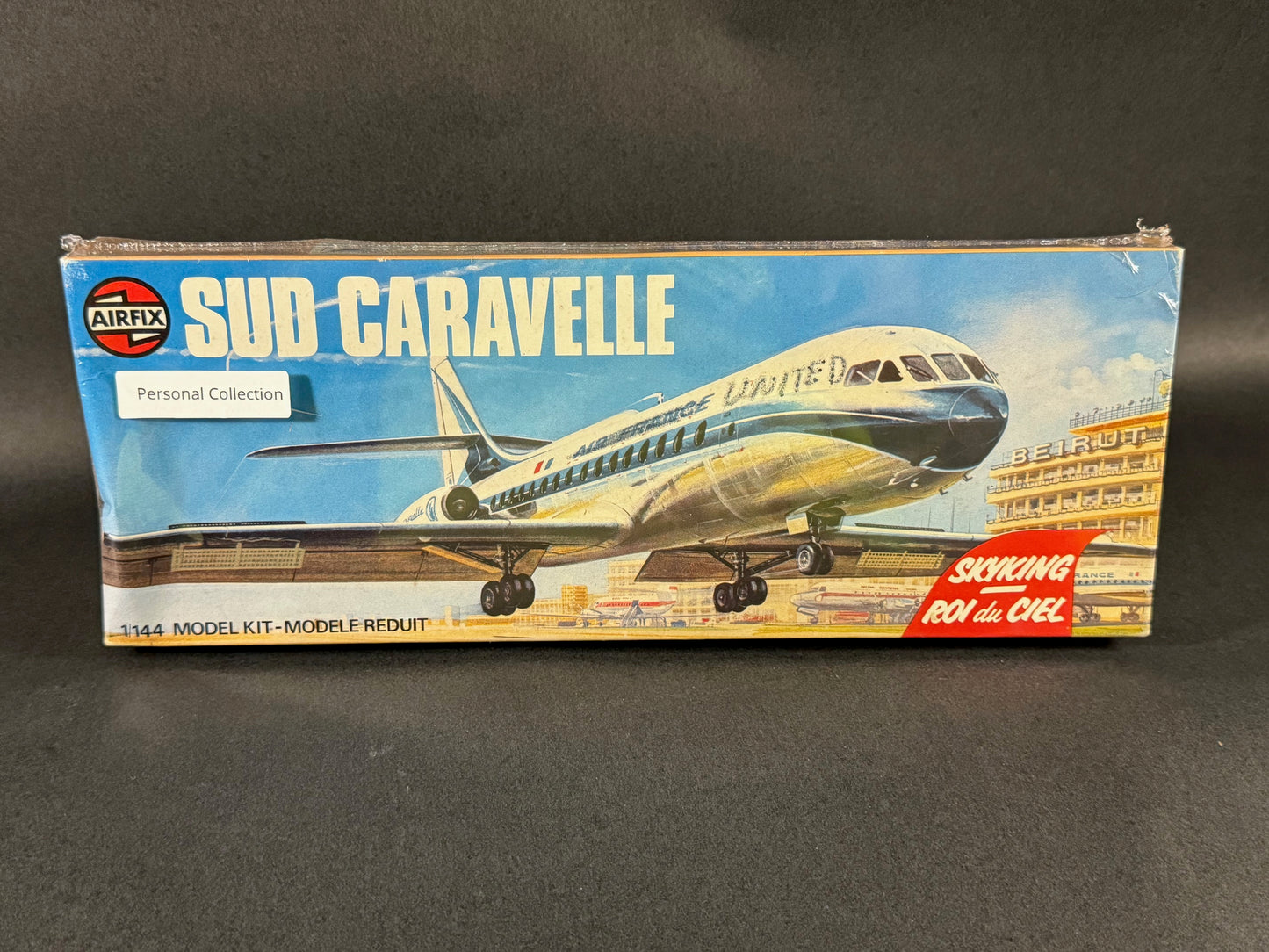 Airfix Model Kit 03177-8 1:144 Scale SUD Caravelle