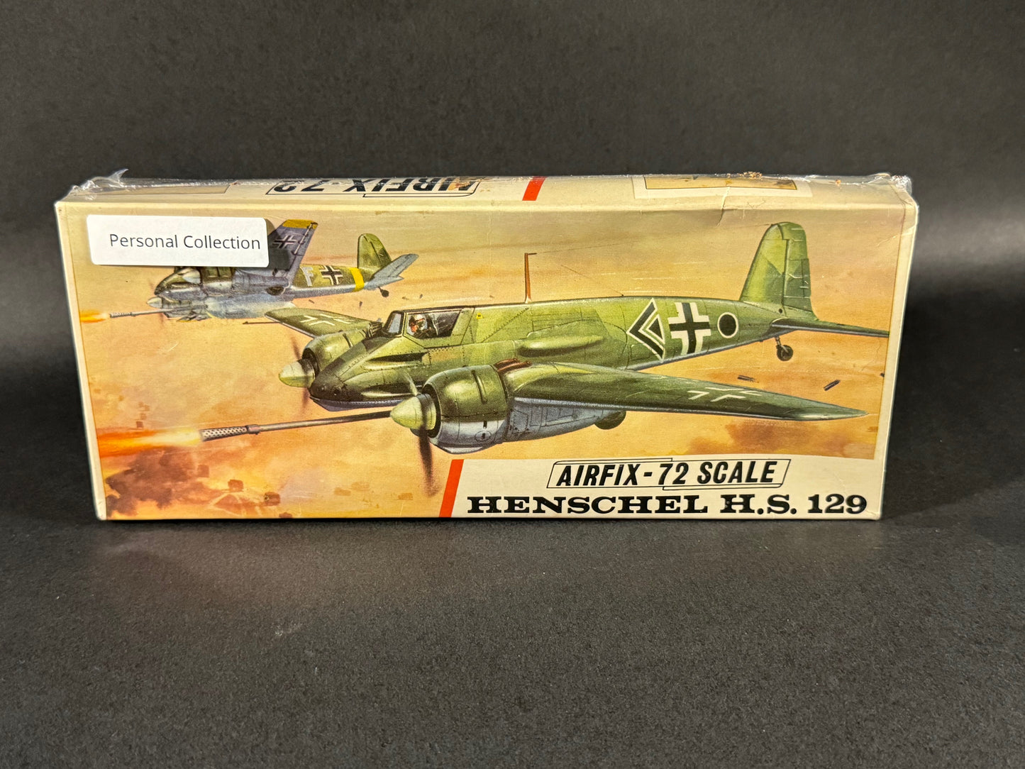 Airfix-72 Model Kit 262 1:72 Scale Henschel H.S.129