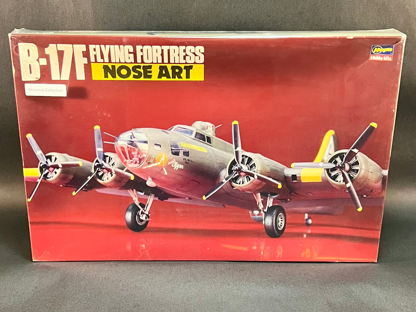 Hasegawa Model Kit SP18 1:72 Scale B-17F Flying Fortress Nose Art