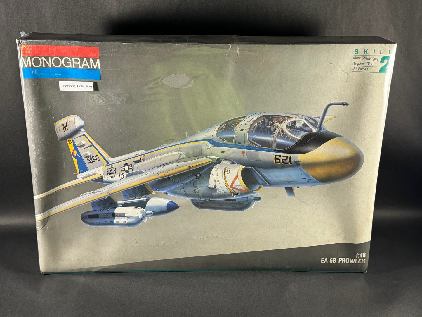 Monogram Model Kit 5611 1:48 Scale EA-6B Prowler