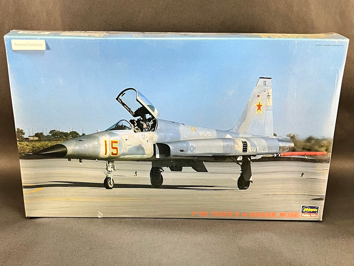 Hasegawa Model Kit ST16 1:32 Scale F-5E Tiger II w/Shark Nose