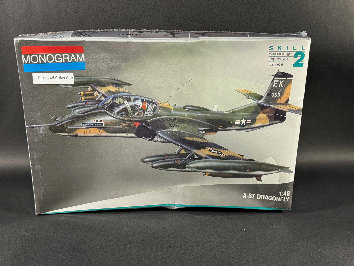 Monogram Model Kit 5486 1:48 Scale Cessna A-37 Dragonfly