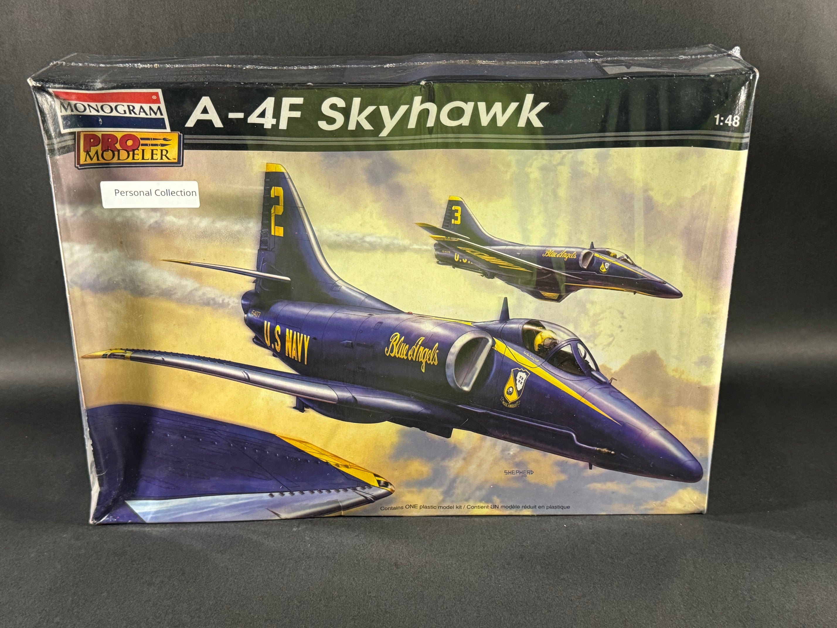 Monogram Pro Mod Model Kit 85-5976 1:48 Scale A-4F Skyhawk – Plutonium ...