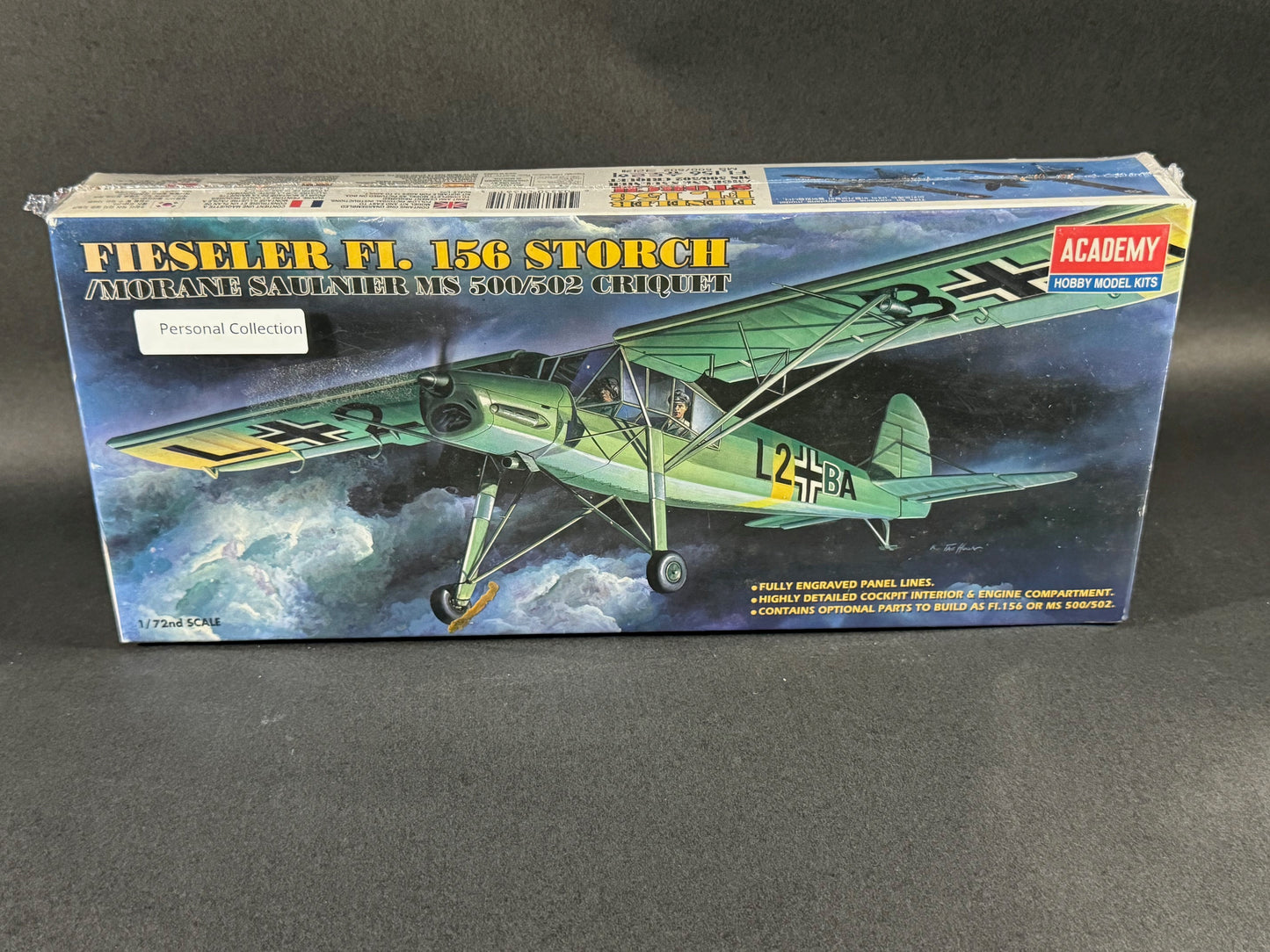 Academy Model Kit 1661 1:72 Scale Fieseler Fl.156 Storch