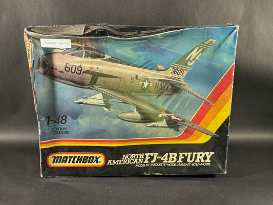 Matchbox Model Kit PK-652 1:48 Scale North American FJ-4B Fury