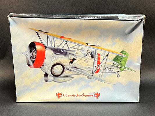 Classic Airframes Model Kit 433 1:48 Scale Curtiss BF2C-1