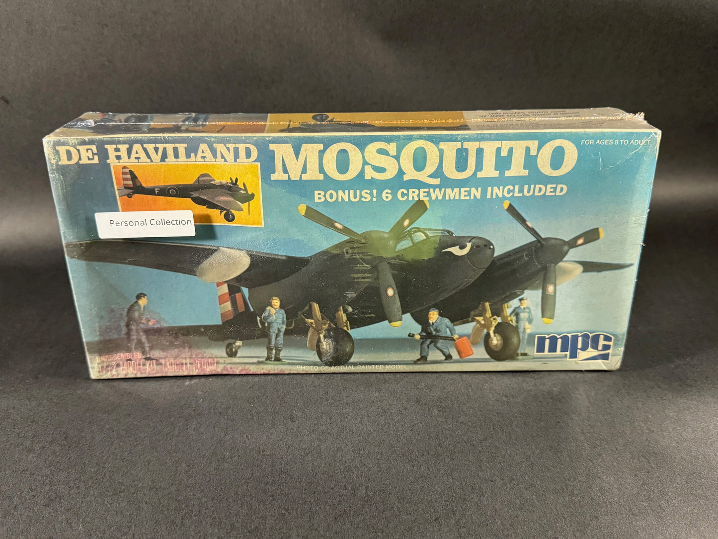 MPC Model Kit 2-0211 1:72 Scale De Havilland Mosquito