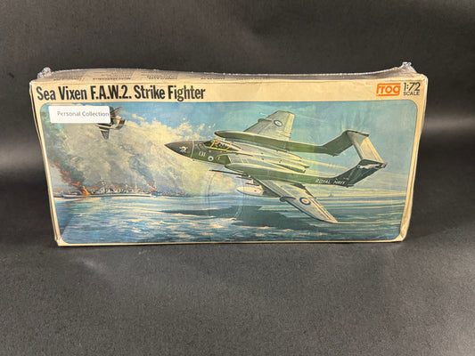 Frog Model Kit F409 1:72 Scale Sea Vixen F.A.W.2.