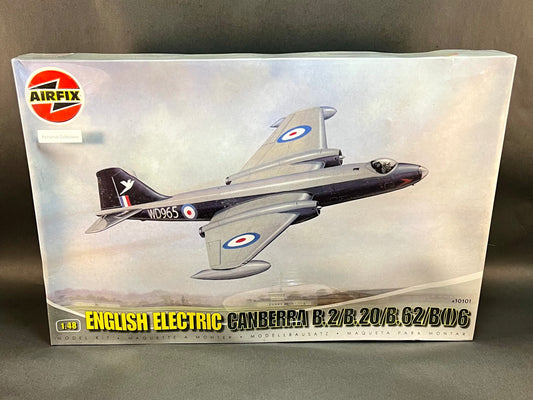 Airfix Model Kit A10101 1:48 Scale English Electric Canberra B.2/B.20/B.62/B(I)6