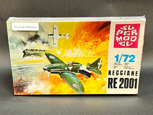 SuperModel Model Kit 10-003 1:72 Scale Reggiane RE 2001