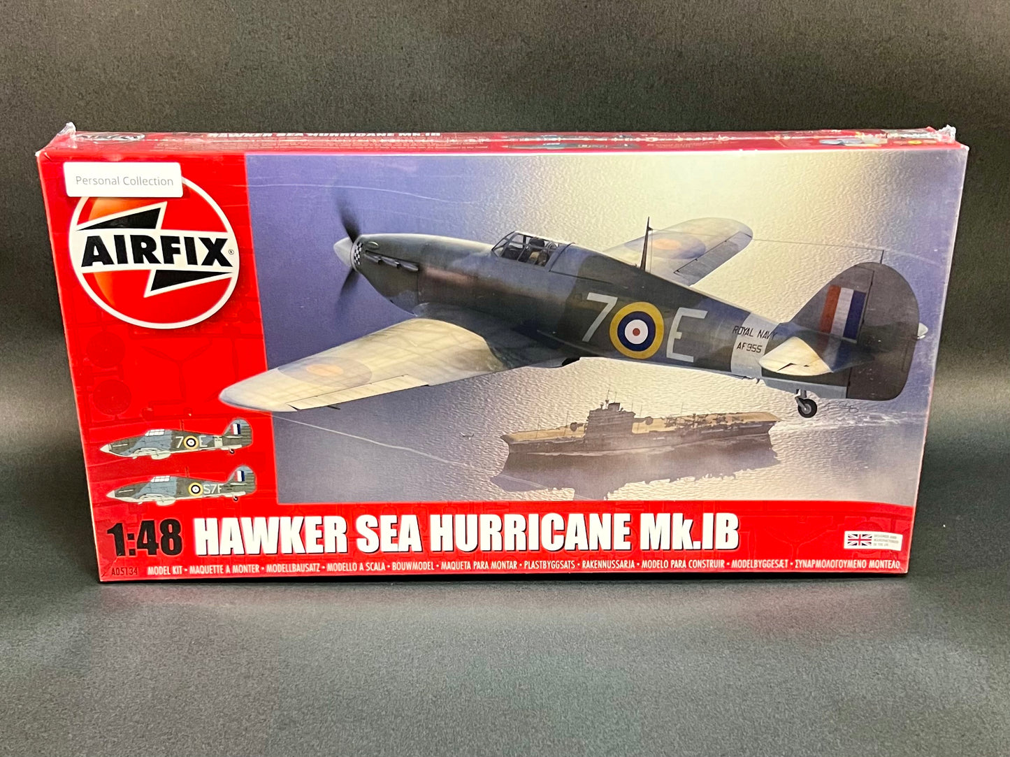 Airfix Model Kit A05134 1:48 Scale Hawker Sea Hurricane Mk.IB