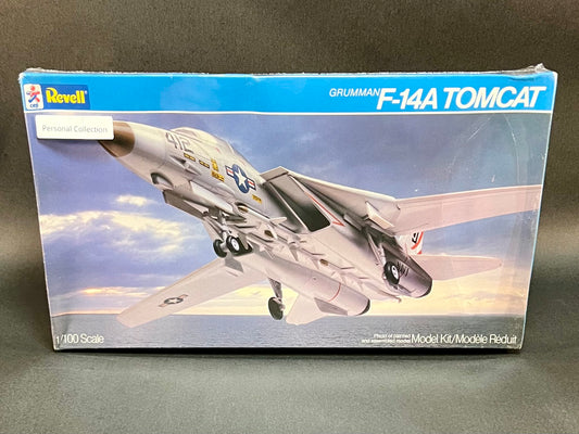 Ceji Revell Model Kit 4026 1:100 Scale Grumman F-14A Tomcat