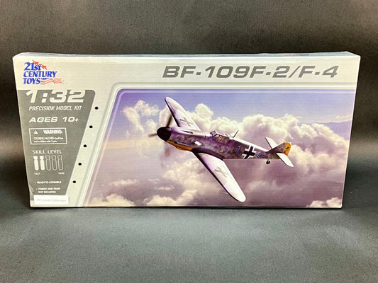 21st Century Toys	 Model Kit 22103 1:32 Scale BF-109F-2/F-4