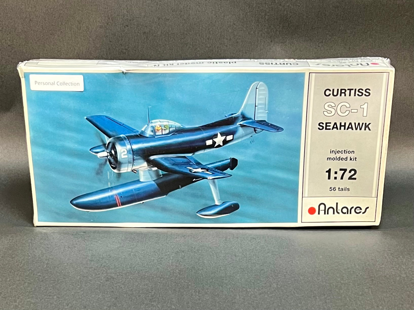 Antares Model Kit 001 1:72 Scale Curtiss SC-1 Seahawk