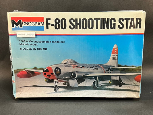 Monogram Model Kit 5404 1:48 Scale F-80 Shooting Star